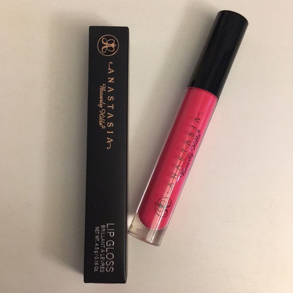 Anastasia Lip Gloss - Barbie Pink - Picture 4 of 4